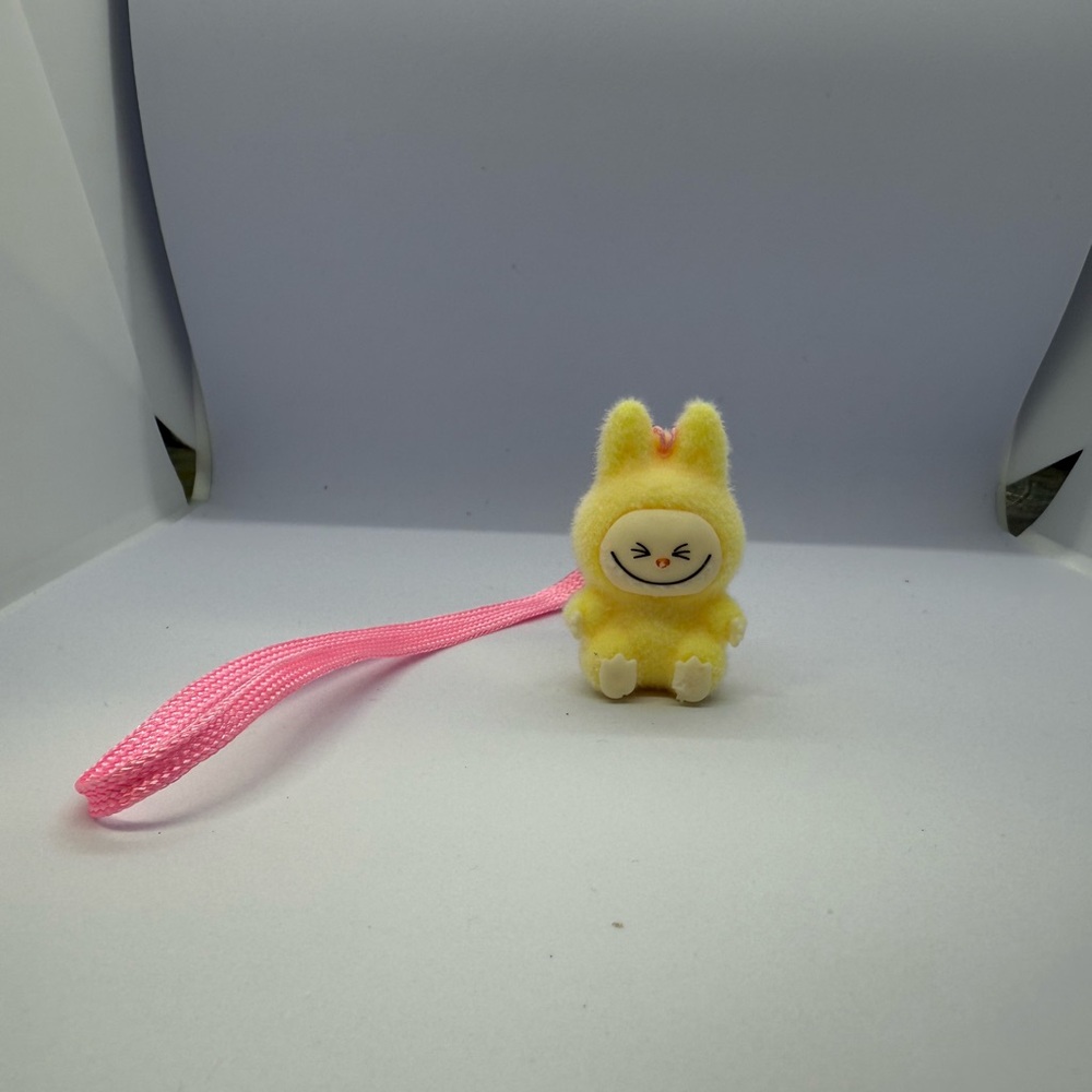 Labubu Mini Lanyard Keychain Mini Mystery Box, Have a Seat Assorted Colors